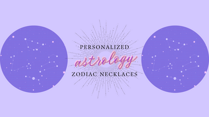 Astro Essence Personalized ZODIAC Necklaces