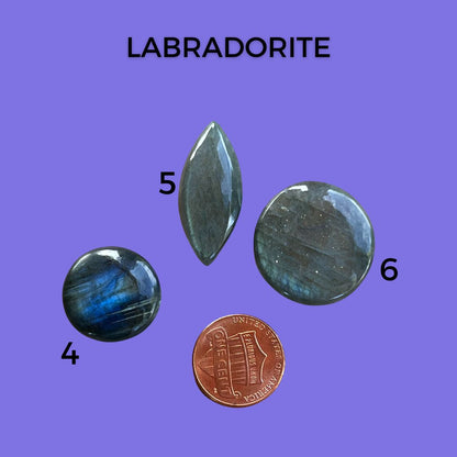 Labradorite Pendant | Made to Order