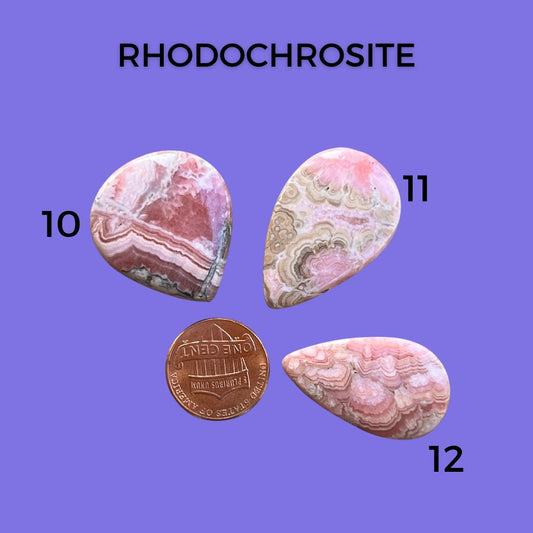 Rhodochrosite Pendant | Made to Order