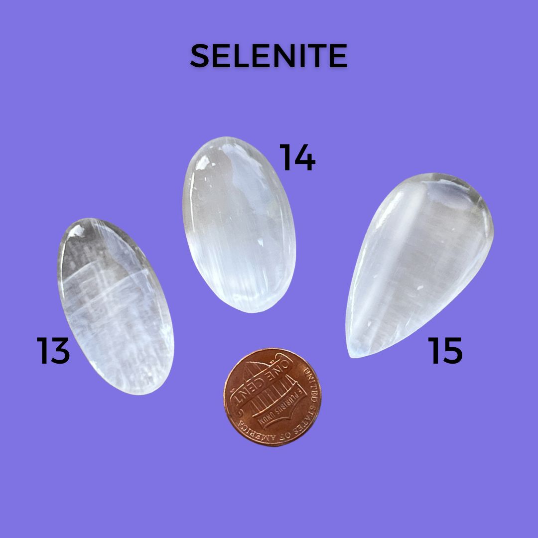 Selenite Pendant | Made to Order