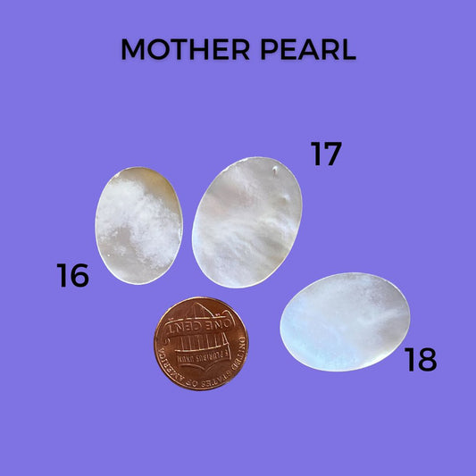 Mother Pearl Pendant | Made to Order