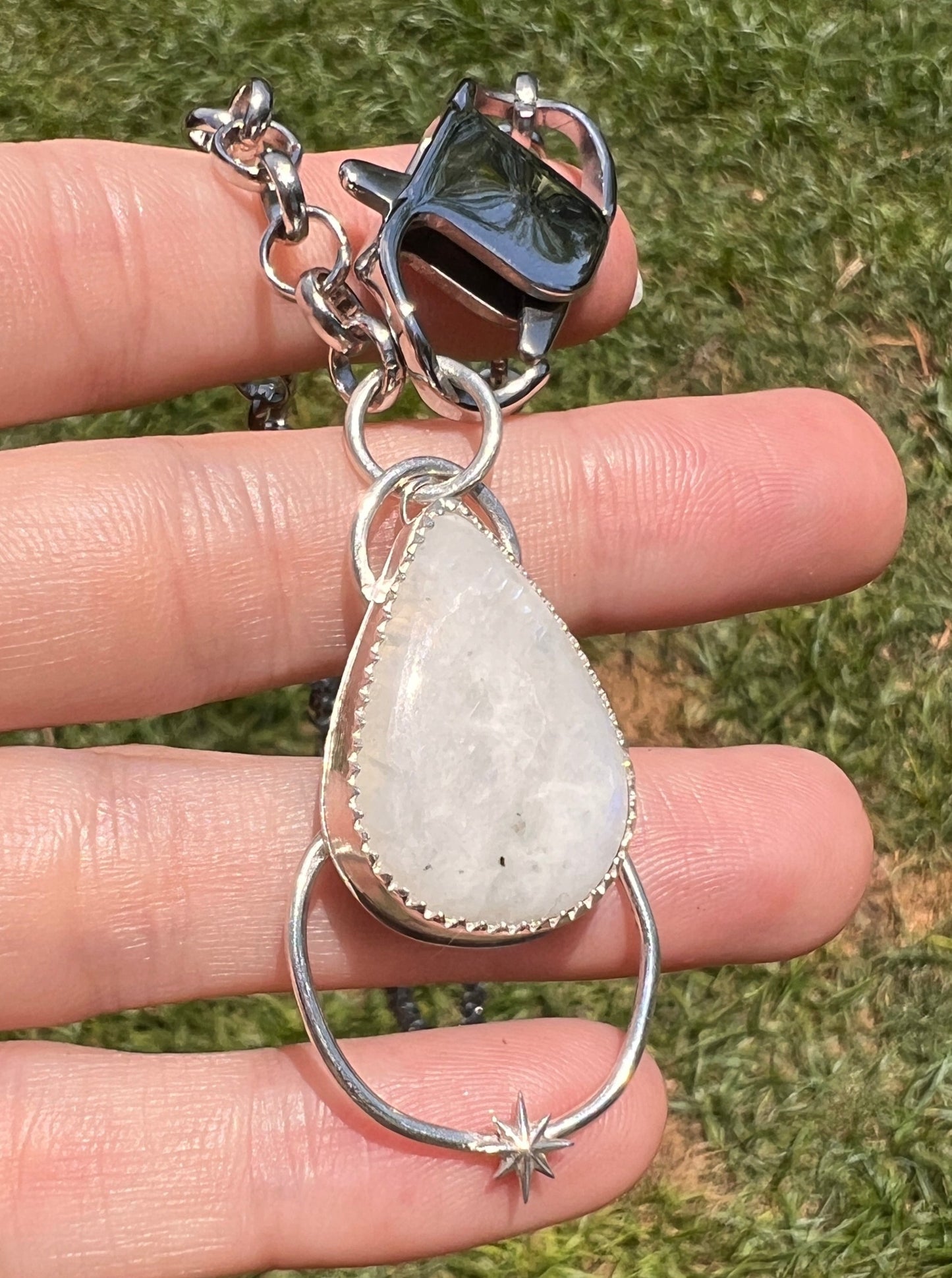 Moonstone Pendant | Made to Order