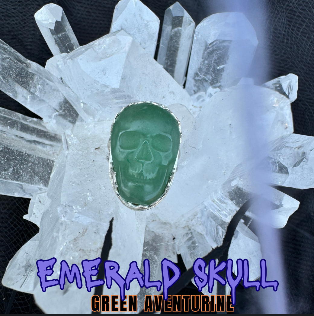 Emerald Skull