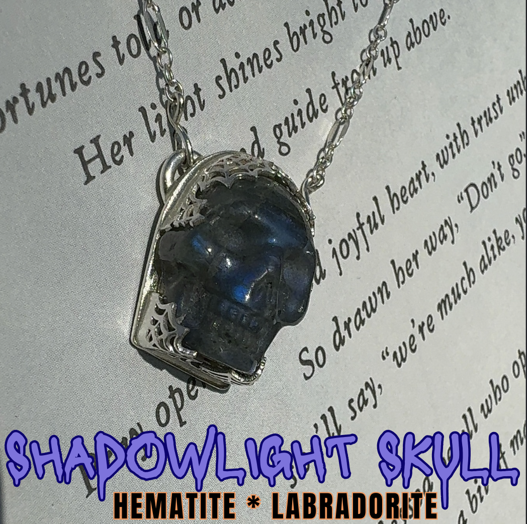 Shadowlight Skull Amulet