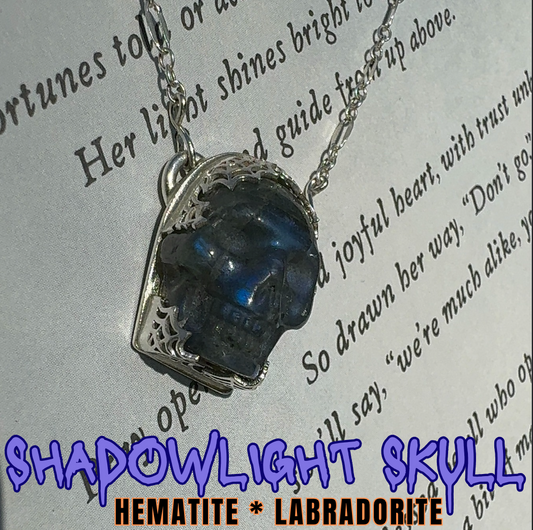 Shadowlight Skull Amulet