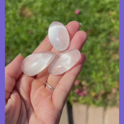 Selenite Pendant | Made to Order