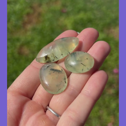 Prehnite Pendant | Made to Order