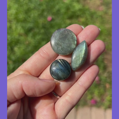 Labradorite Pendant | Made to Order