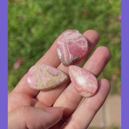 Rhodochrosite Pendant | Made to Order